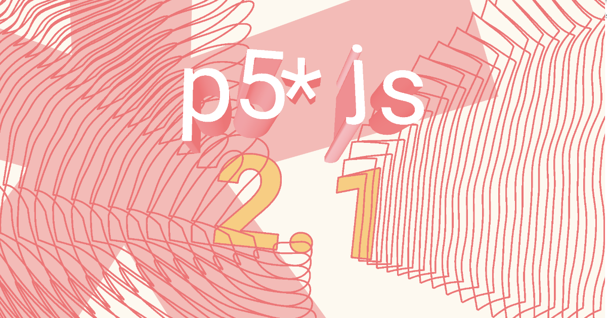 [LINK] p5.js Website (Official beta) for v2